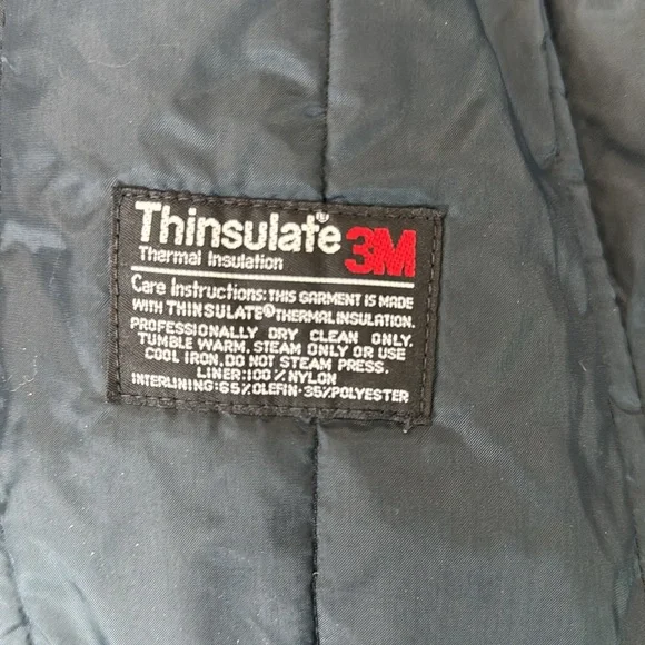 London Fog Main Coat Trench Coat Women's Size Reg 8 Pet. Teal Blue Liner… - Picture 9 of 11